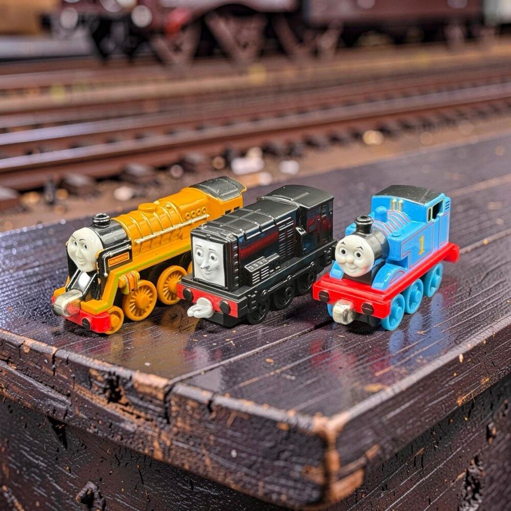 Thomas & Friends Adventure Diesel Thomas & Murdoch Die Cast Trains Vehicles A65